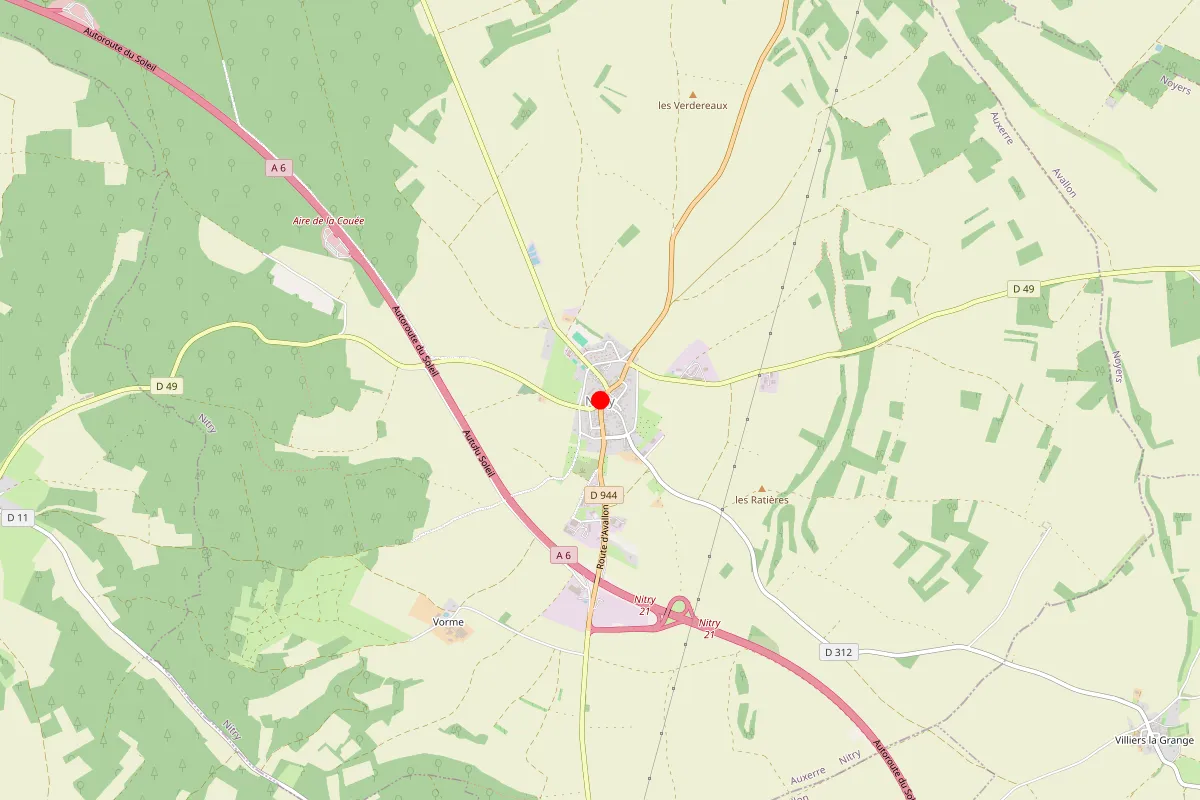 Remplacement de serrure à Nitry