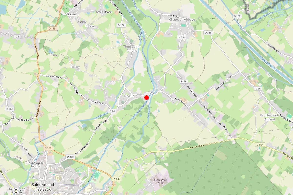 Remplacement de serrure à Nivelle