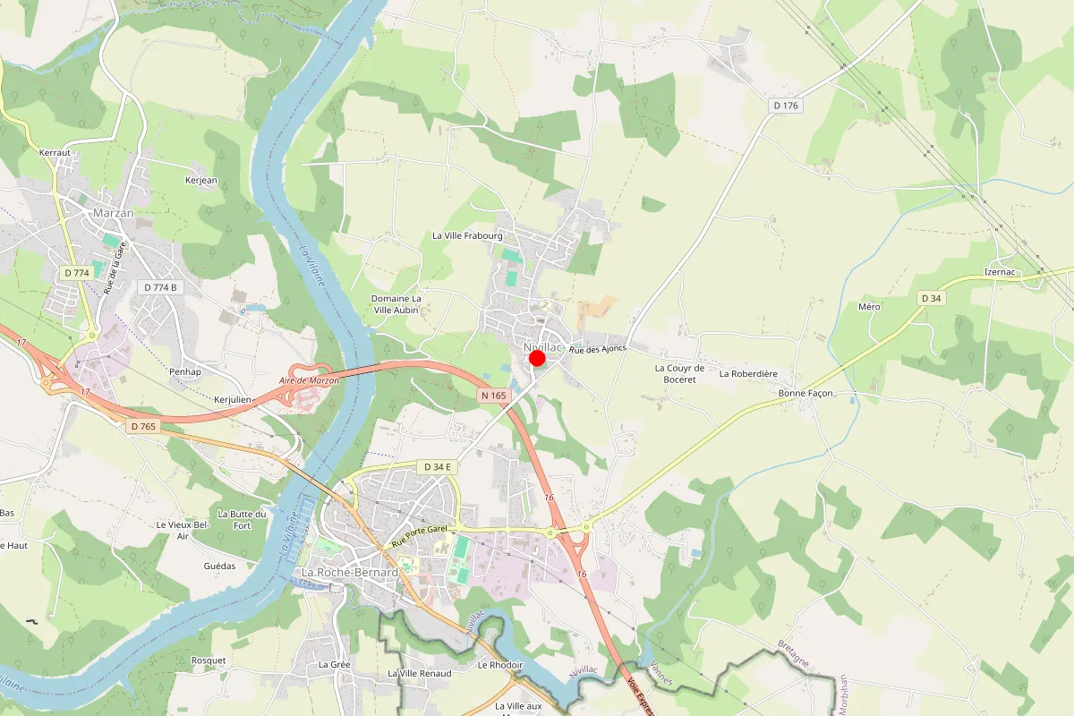 Remplacement de serrure à Nivillac