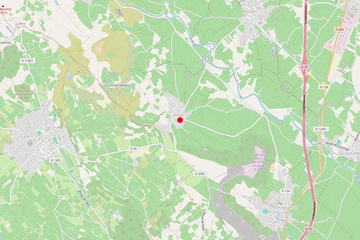 Remplacement de serrure à Nizas