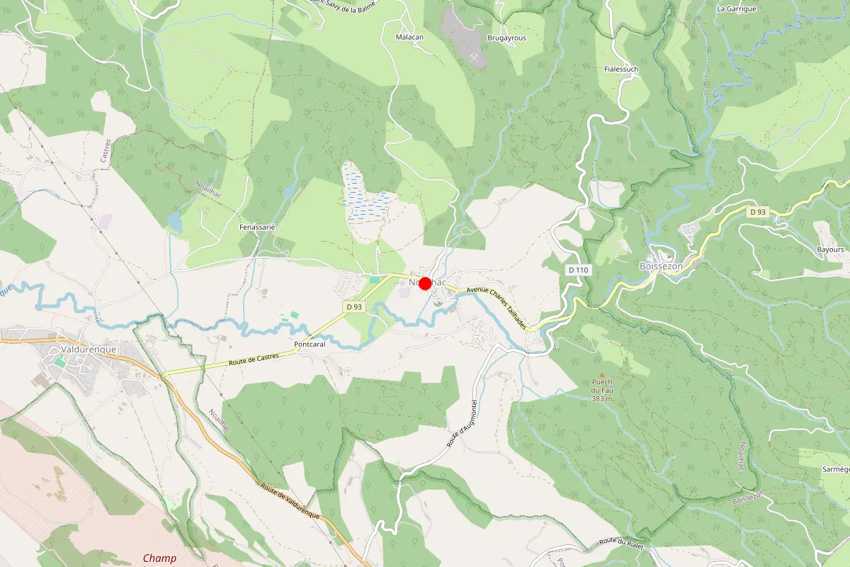Remplacement de serrure à Noailhac