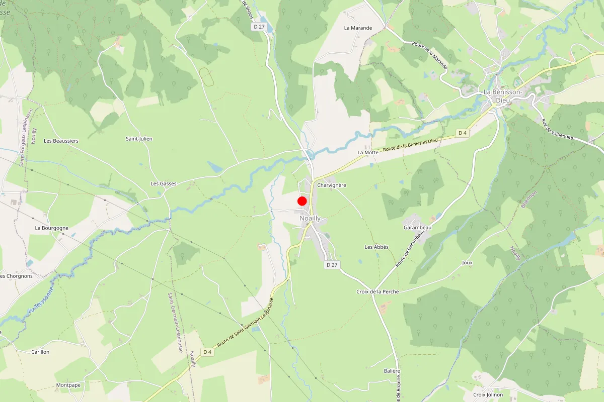 Remplacement de serrure à Noailly