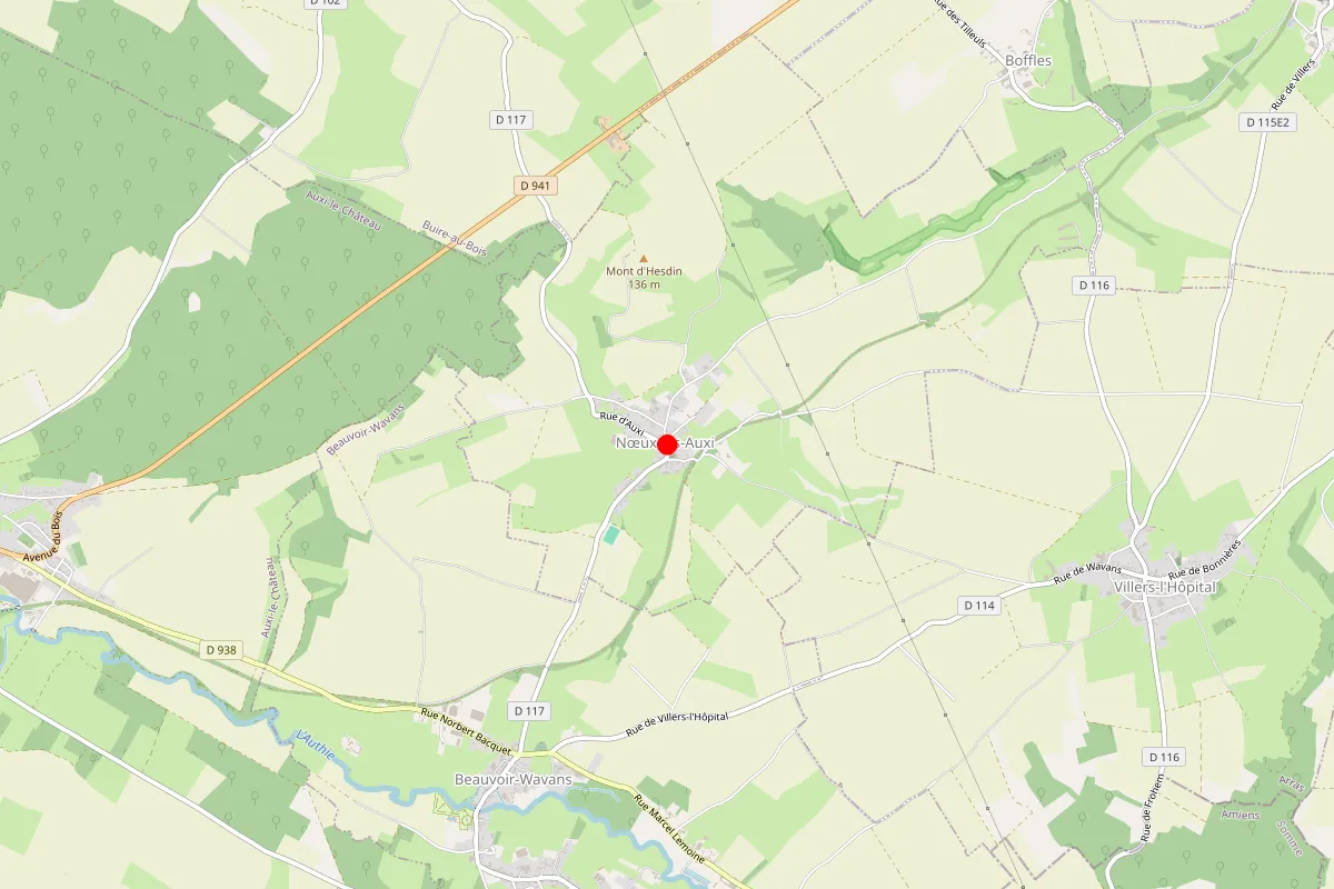Remplacement de serrure à Noeux Les Auxi