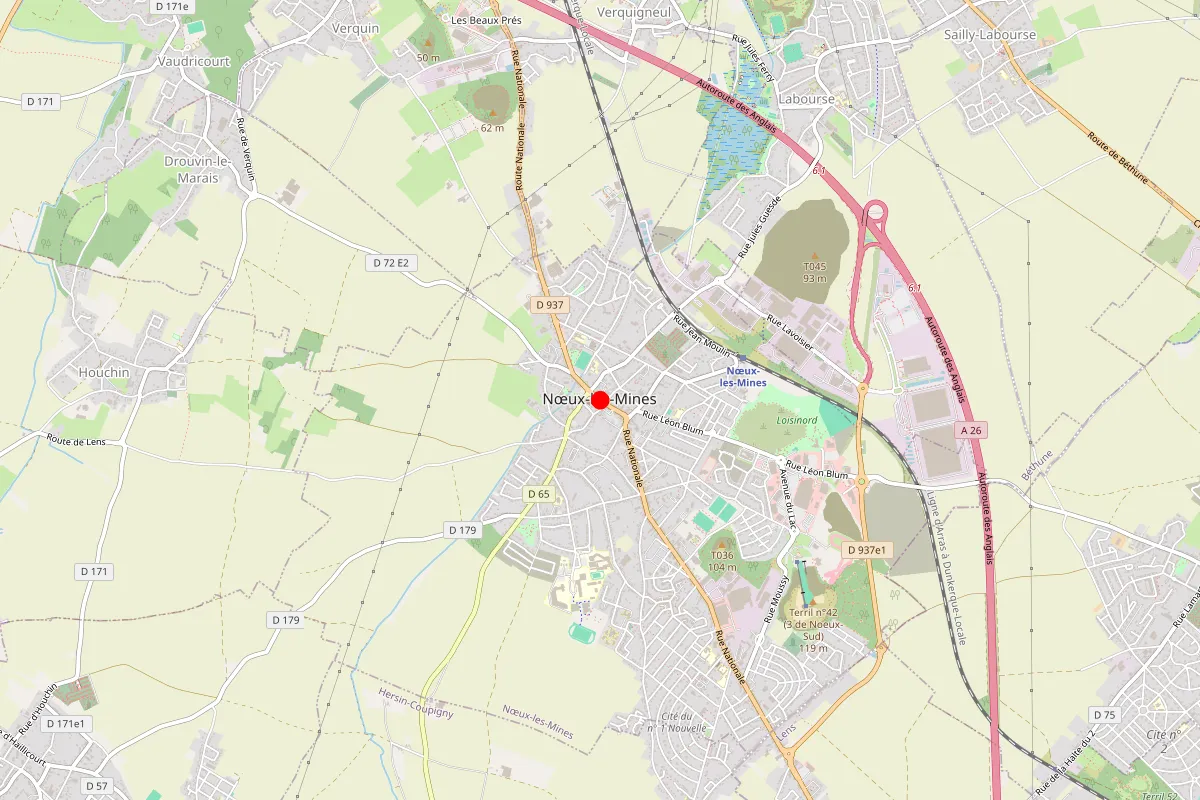 Remplacement de serrure à Noeux Les Mines