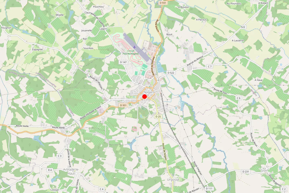 Remplacement de serrure à Nogaro