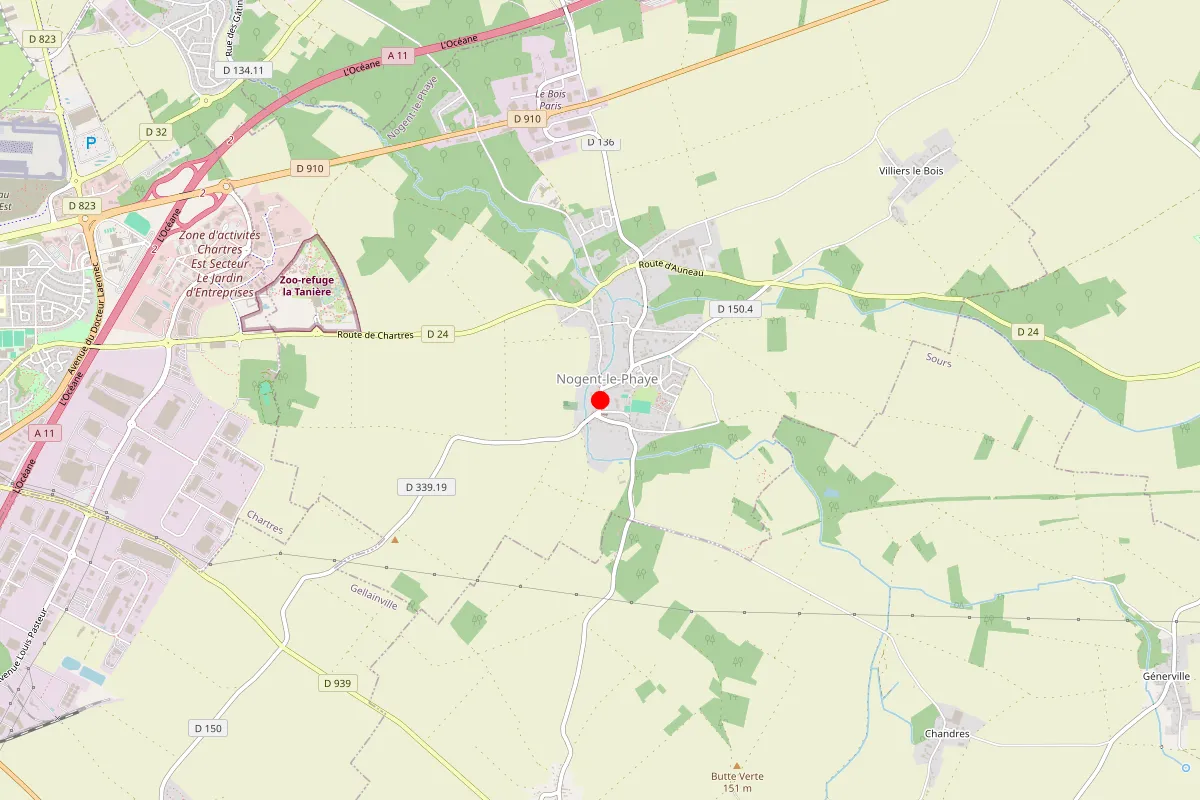 Remplacement de serrure à Nogent Le Phaye