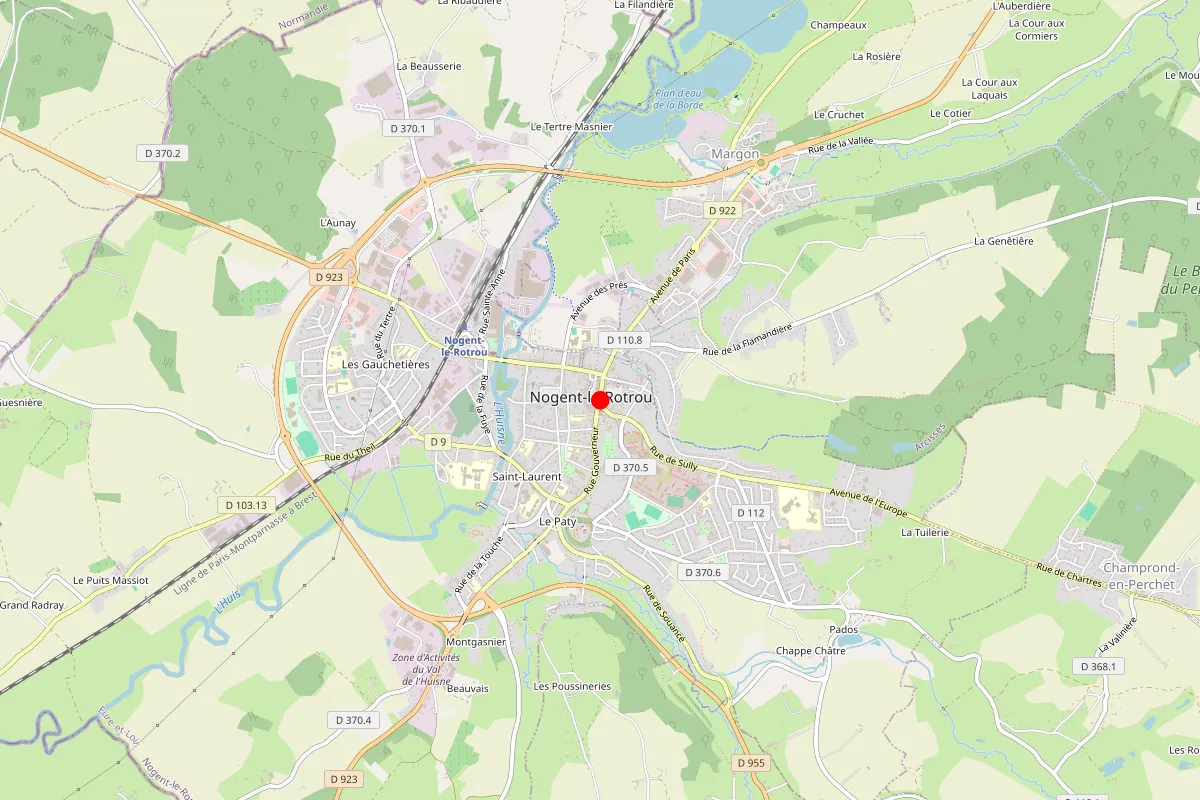 Remplacement de serrure à Nogent Le Rotrou