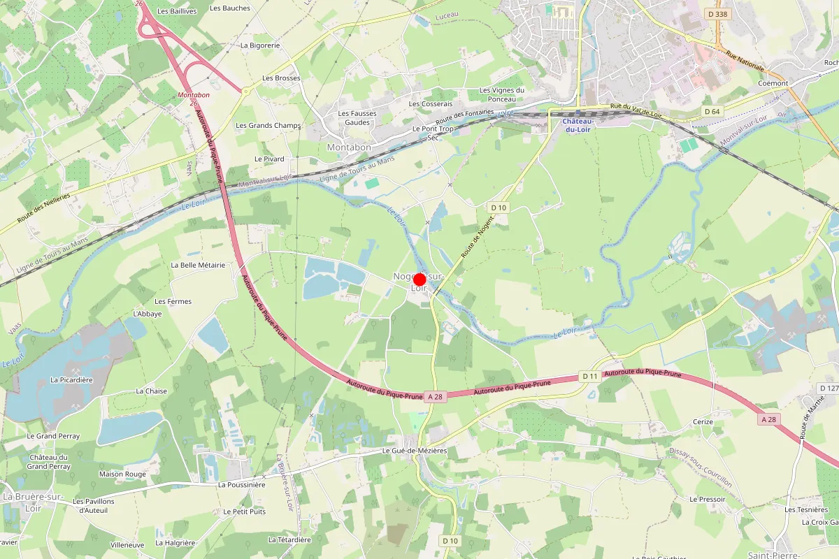 Remplacement de serrure à Nogent Sur Loir
