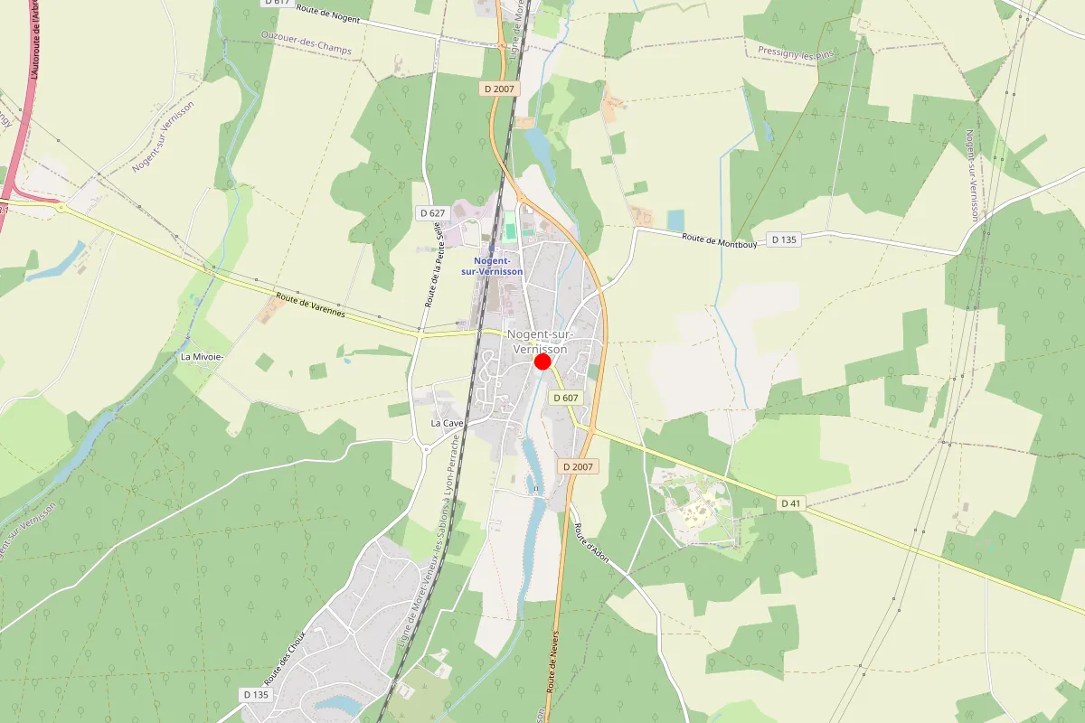 Remplacement de serrure à Nogent Sur Vernisson