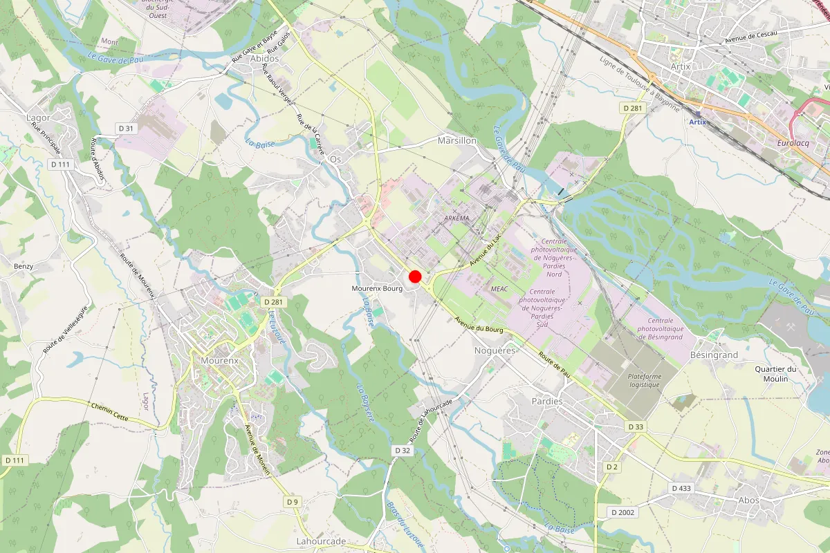 Remplacement de serrure à Nogueres