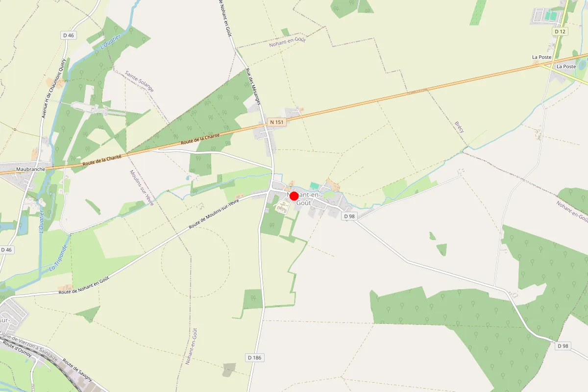 Remplacement de serrure à Nohant En Gout