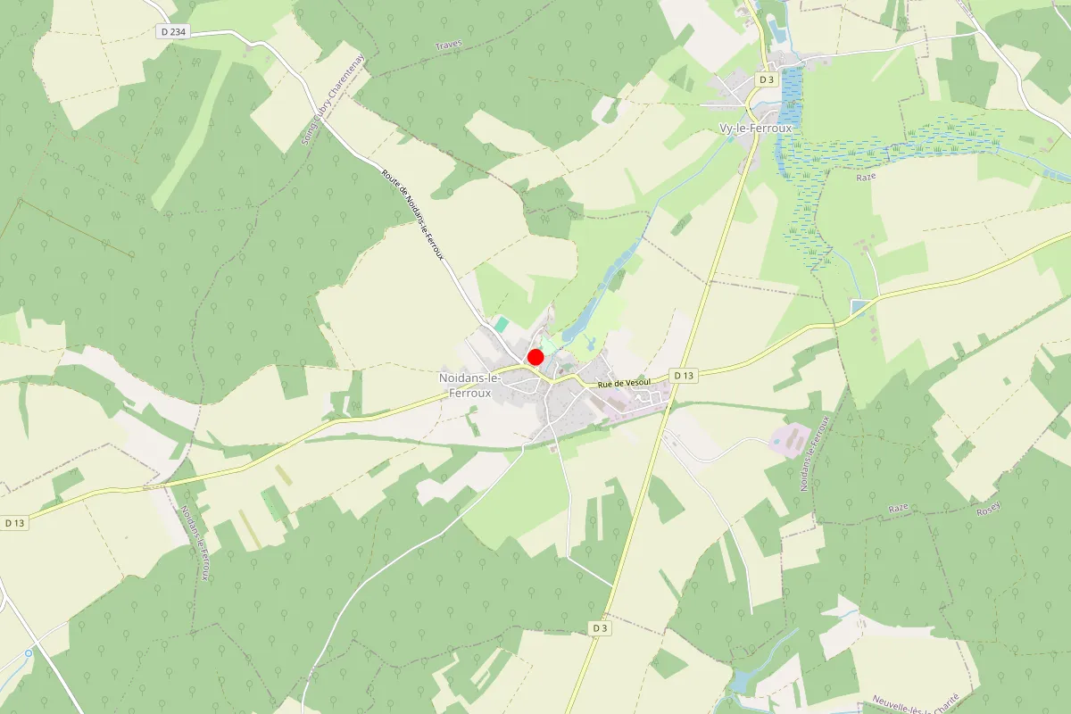Remplacement de serrure à Noidans Le Ferroux