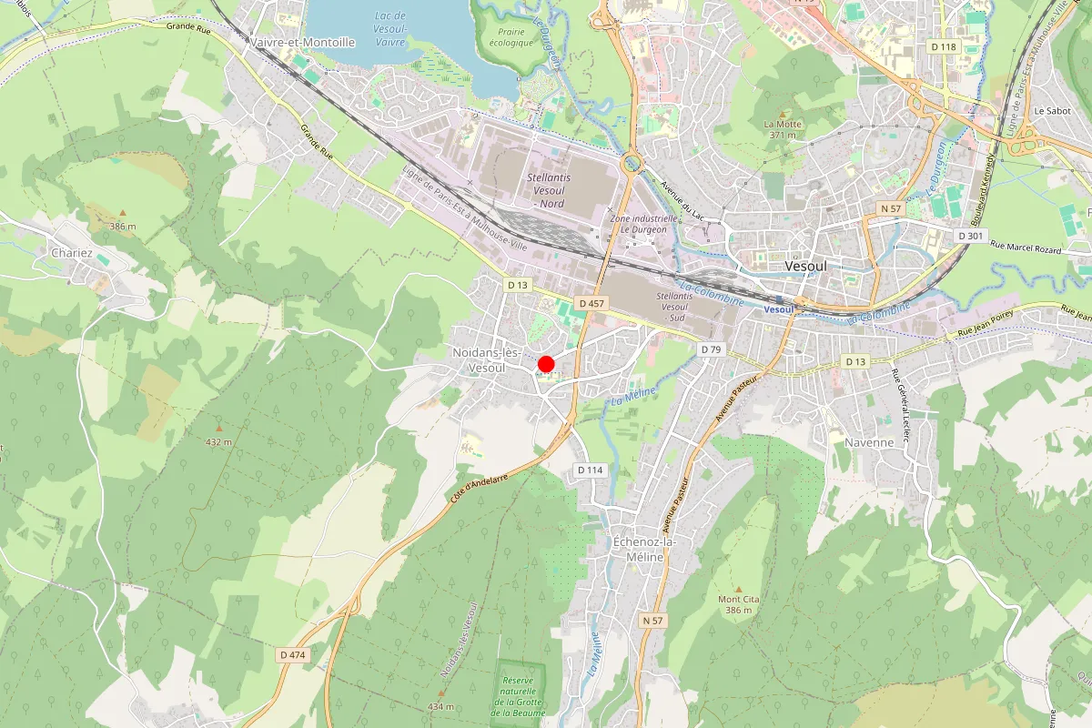 Remplacement de serrure à Noidans Les Vesoul