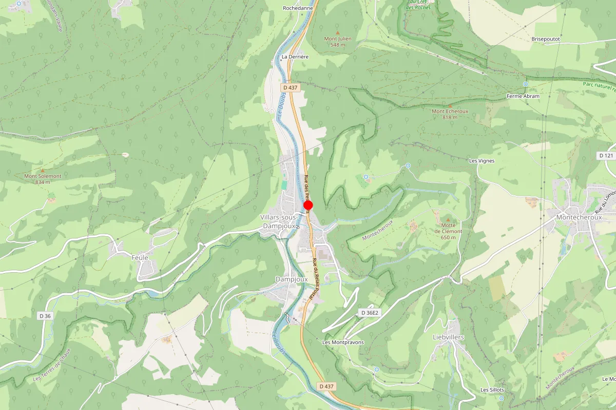 Remplacement de serrure à Noirefontaine