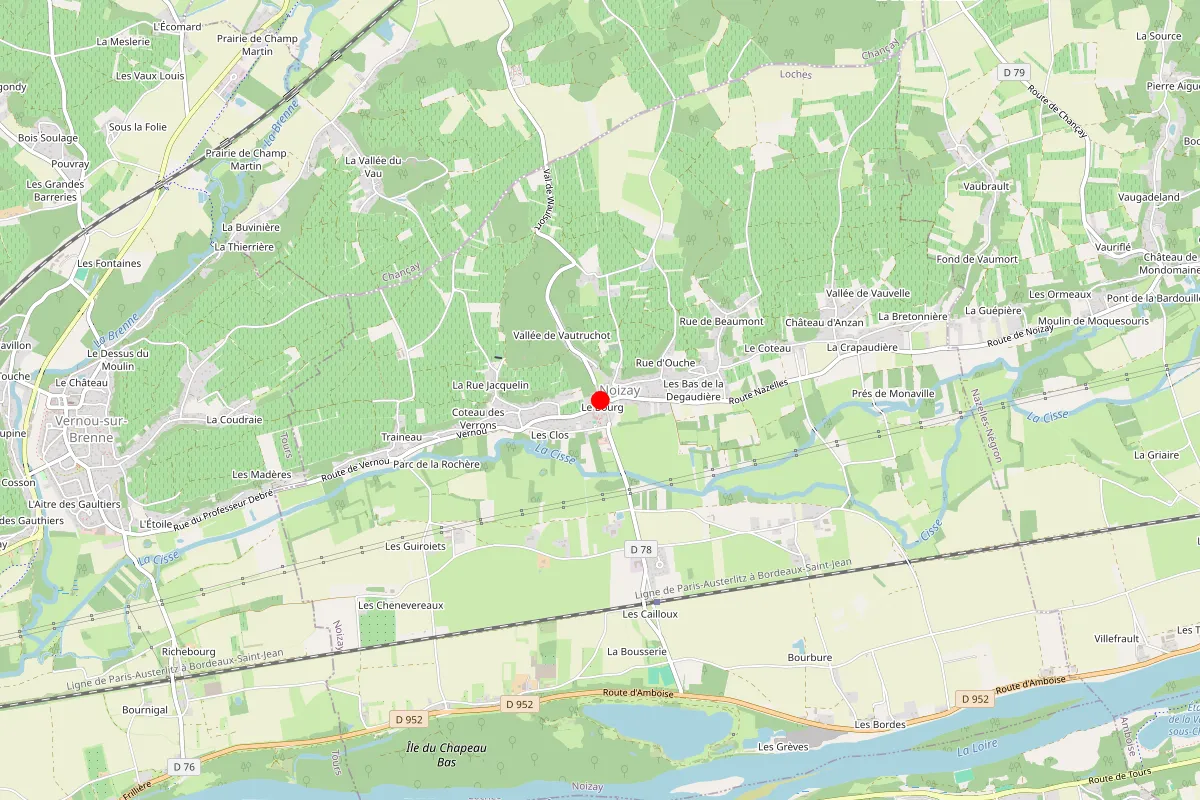 Remplacement de serrure à Noizay