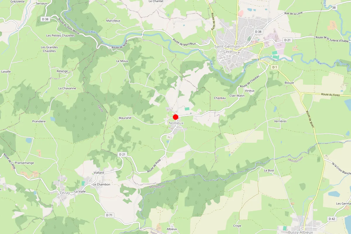 Remplacement de serrure à Nollieux
