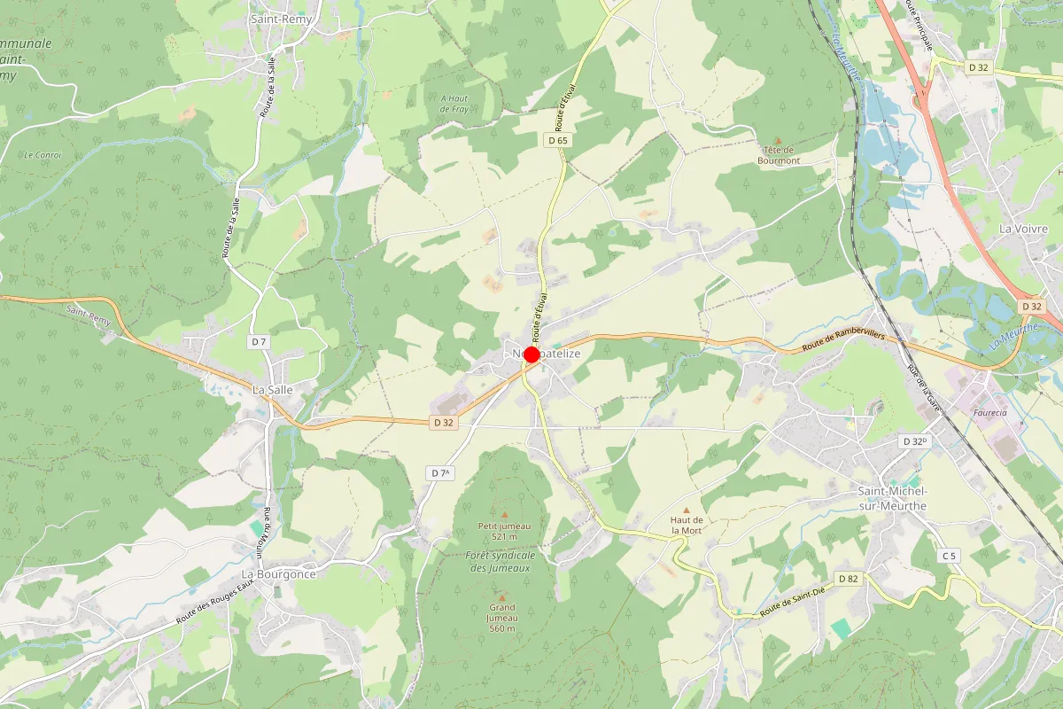 Remplacement de serrure à Nompatelize