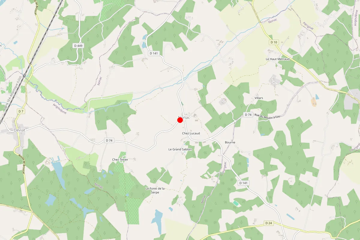 Remplacement de serrure à Nonac