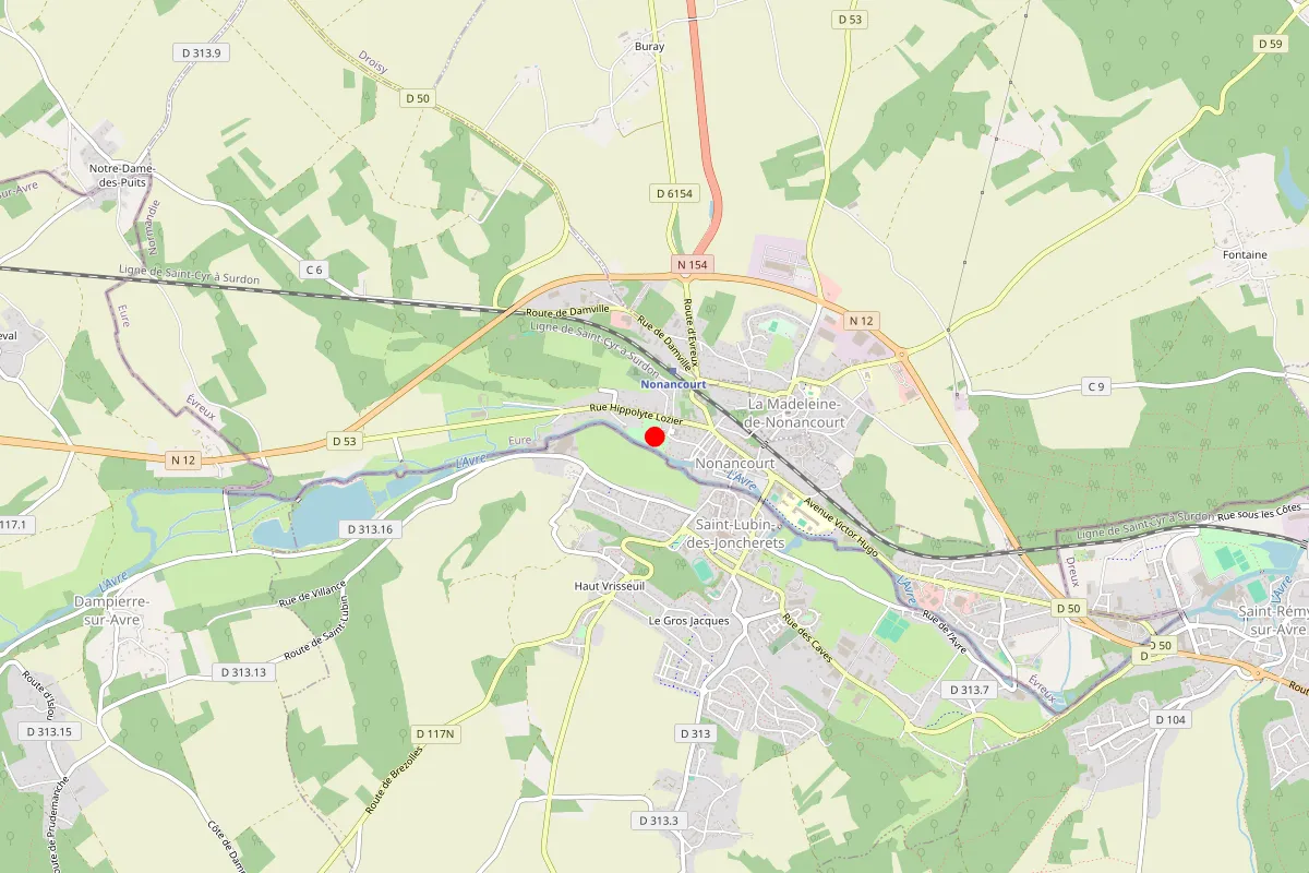 Remplacement de serrure à Nonancourt