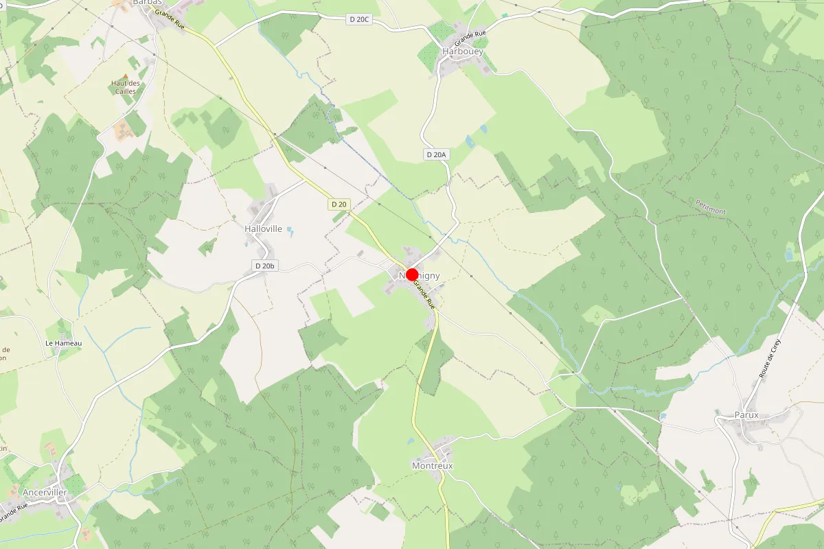 Remplacement de serrure à Nonhigny