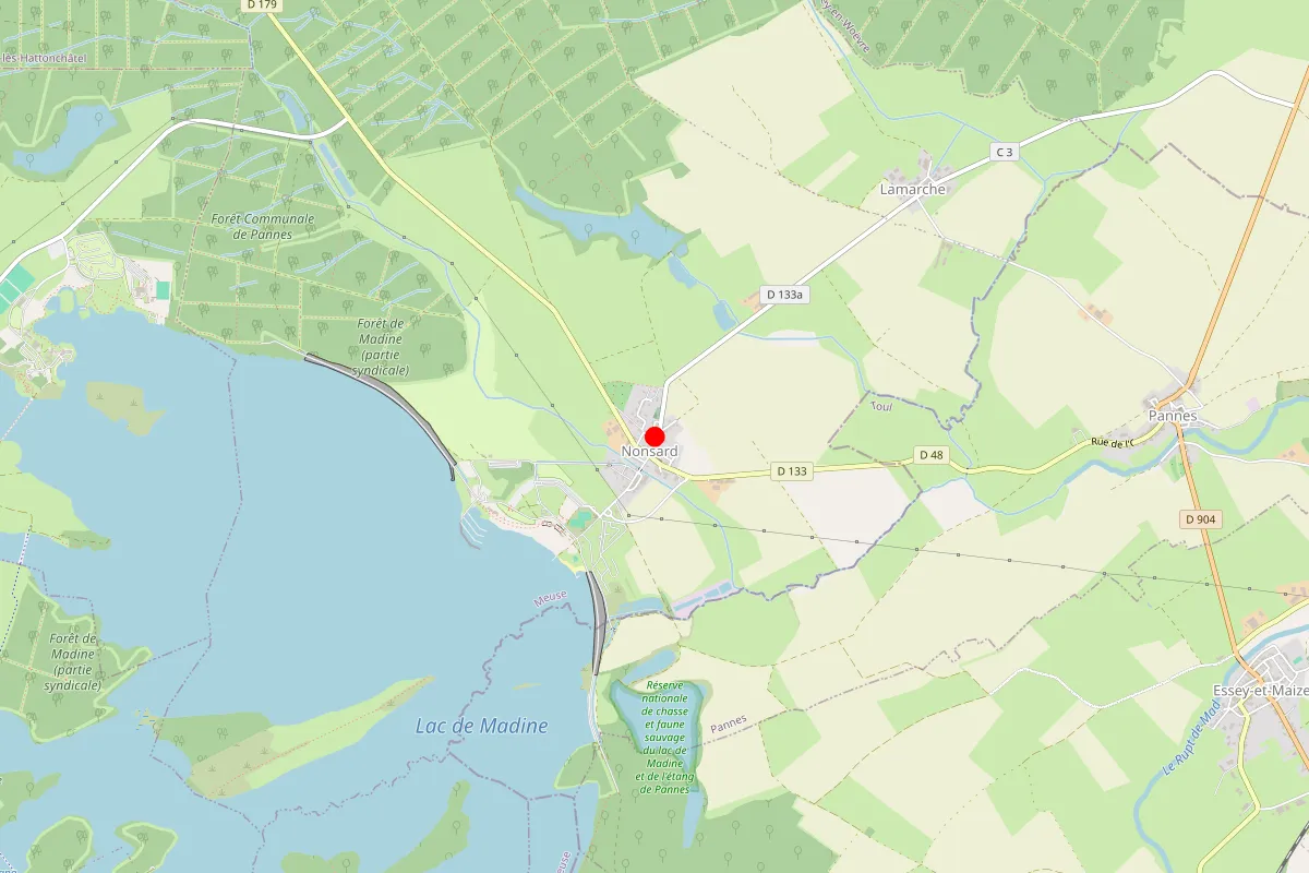 Remplacement de serrure à Nonsard Lamarche