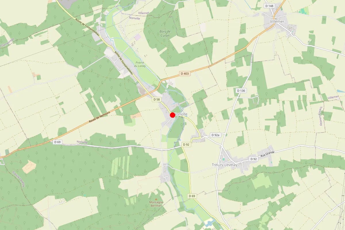 Remplacement de serrure à Nonville
