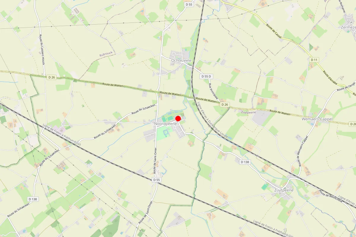 Remplacement de serrure à Noordpeene
