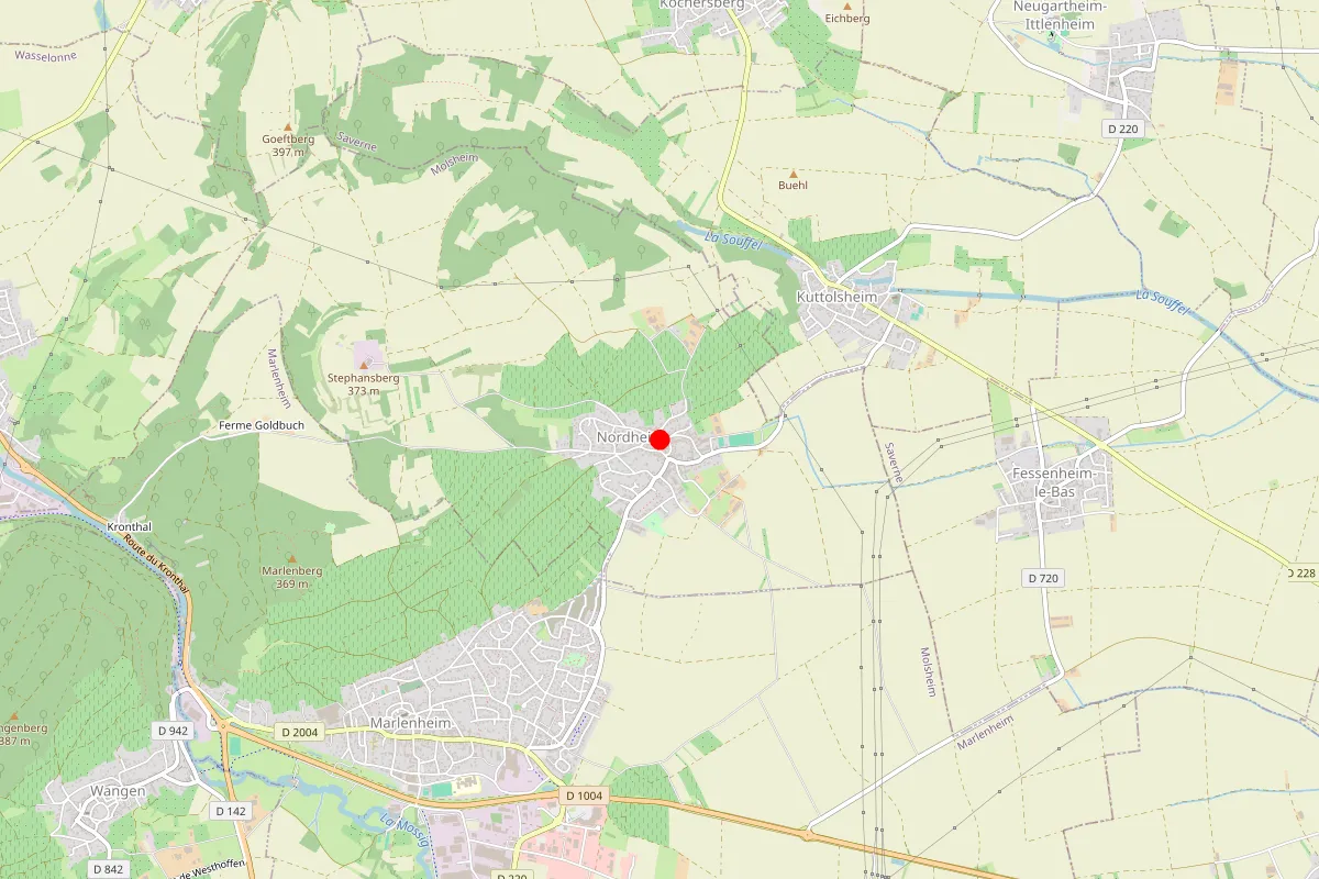 Remplacement de serrure à Nordheim