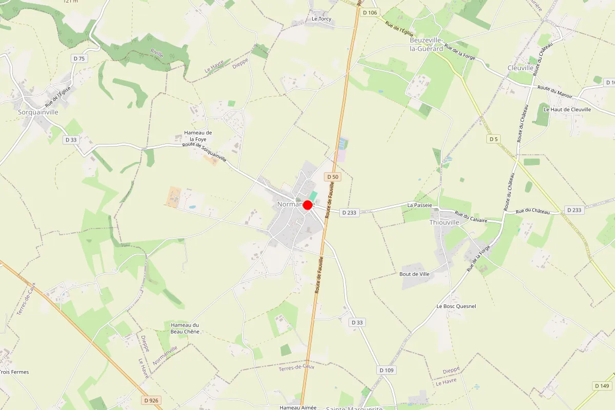 Remplacement de serrure à Normanville