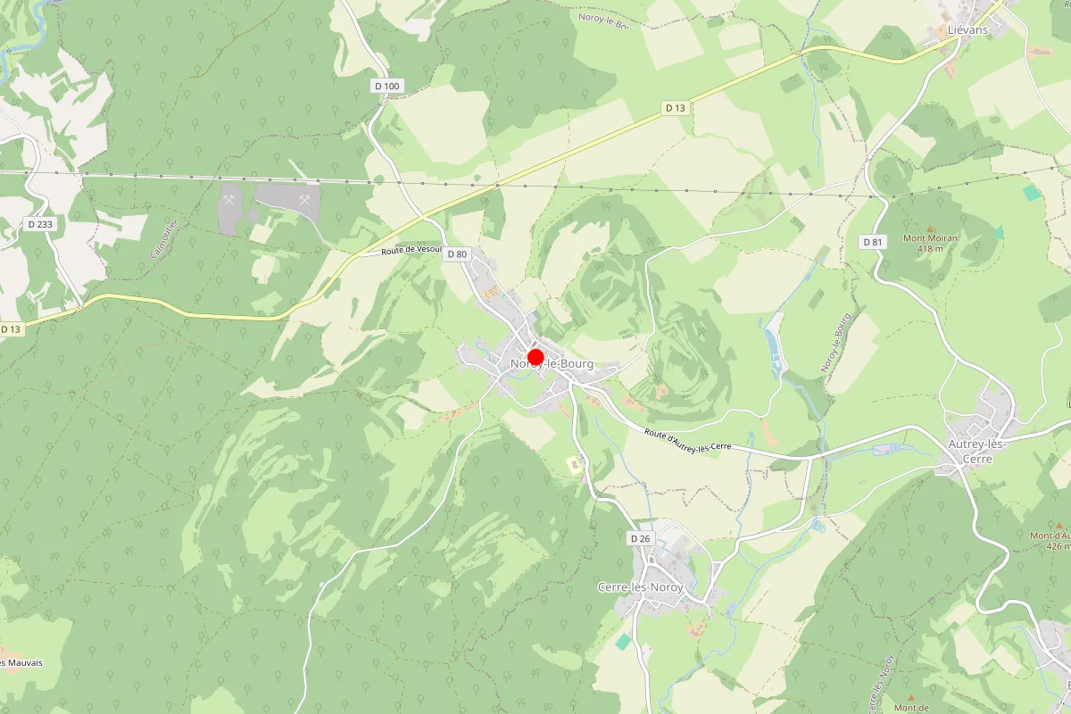 Remplacement de serrure à Noroy Le Bourg