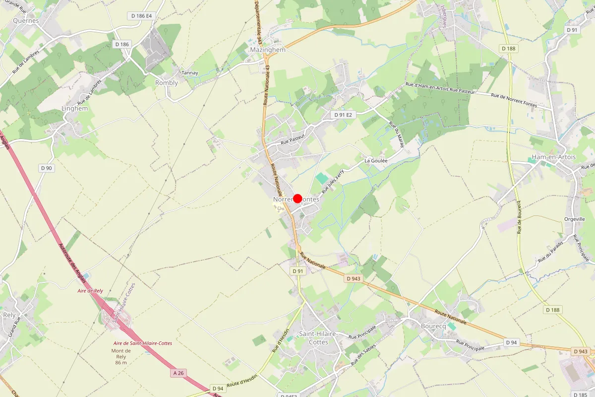 Remplacement de serrure à Norrent Fontes