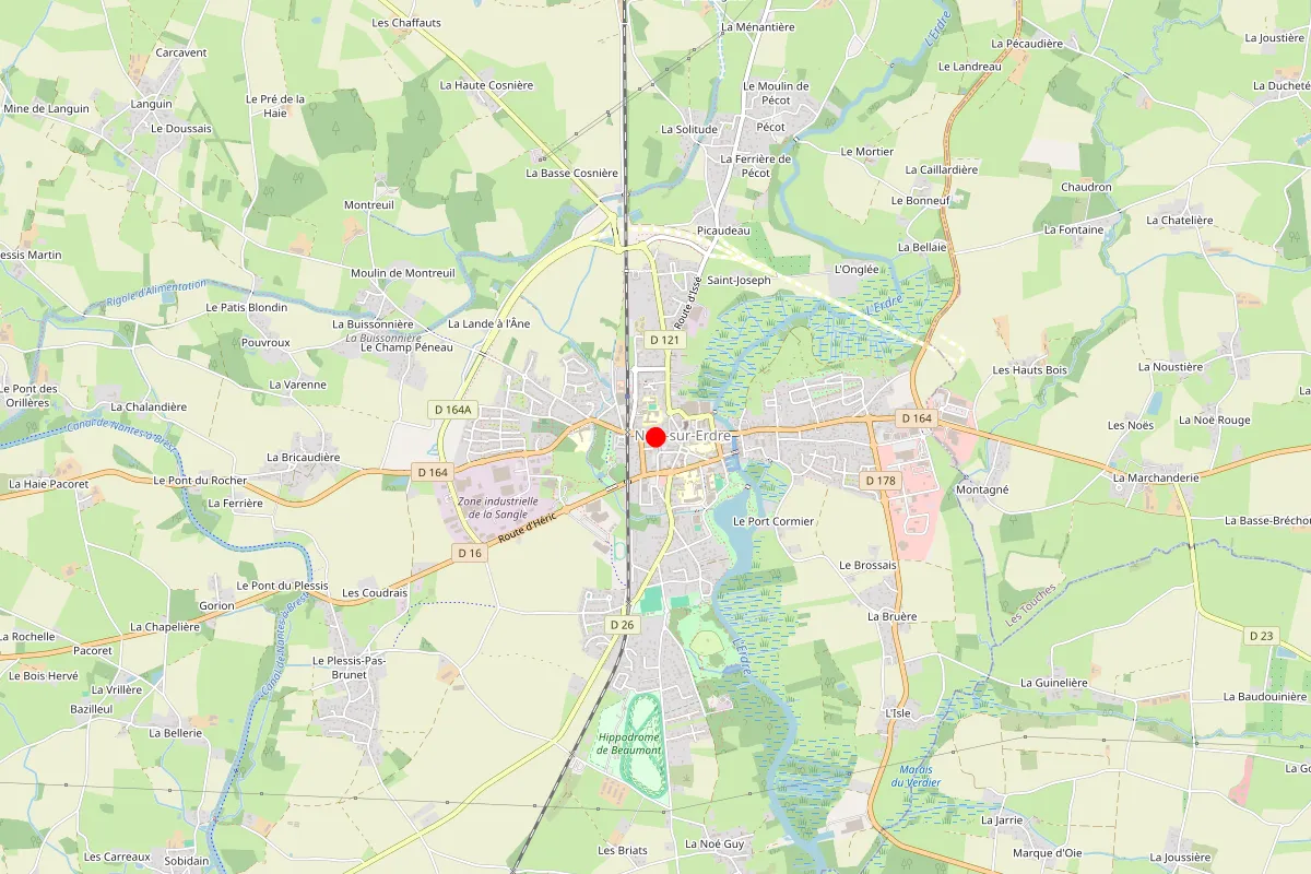 Remplacement de serrure à Nort Sur Erdre