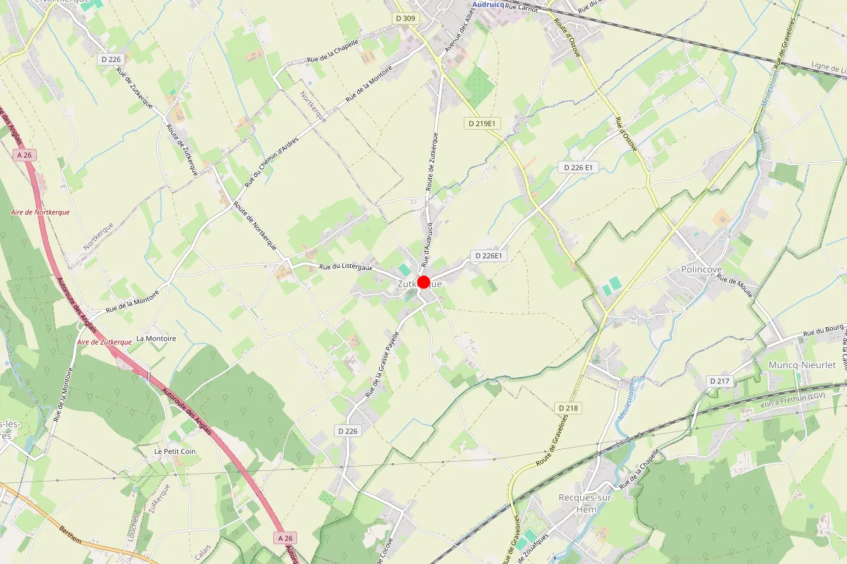 Remplacement de serrure à Nortkerque