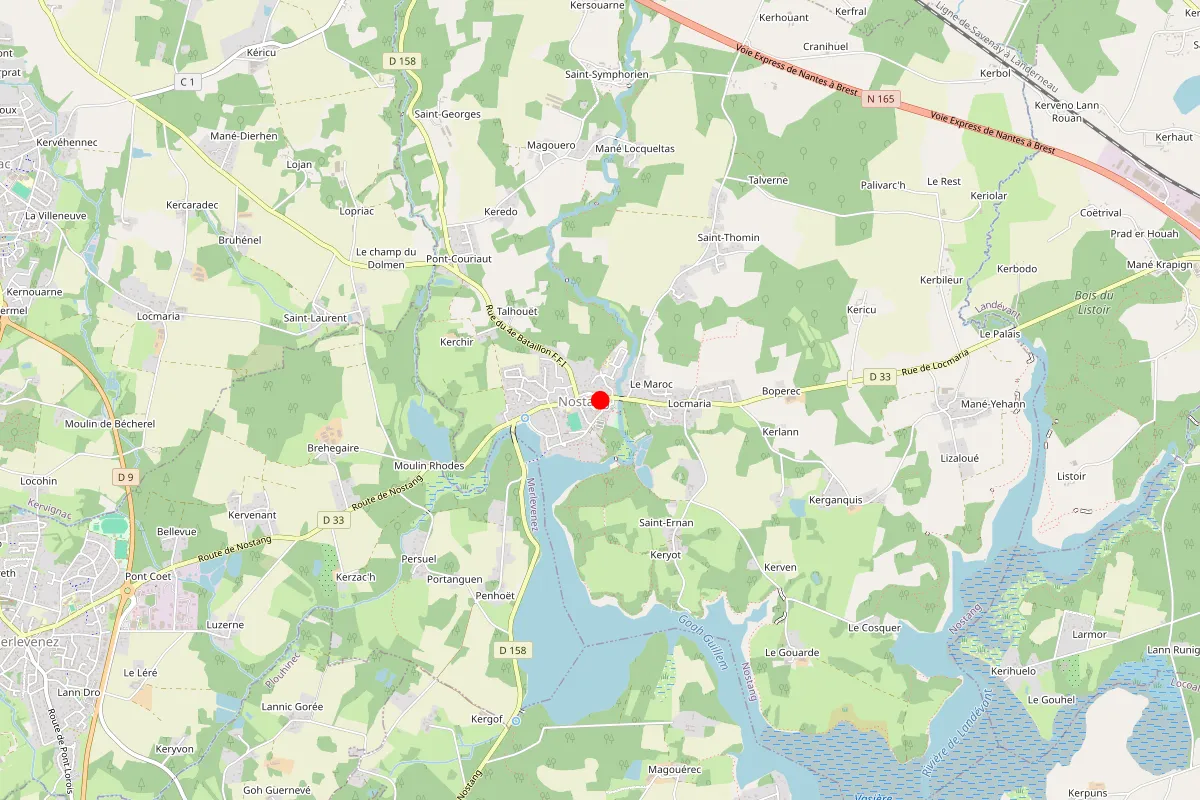 Remplacement de serrure à Nostang