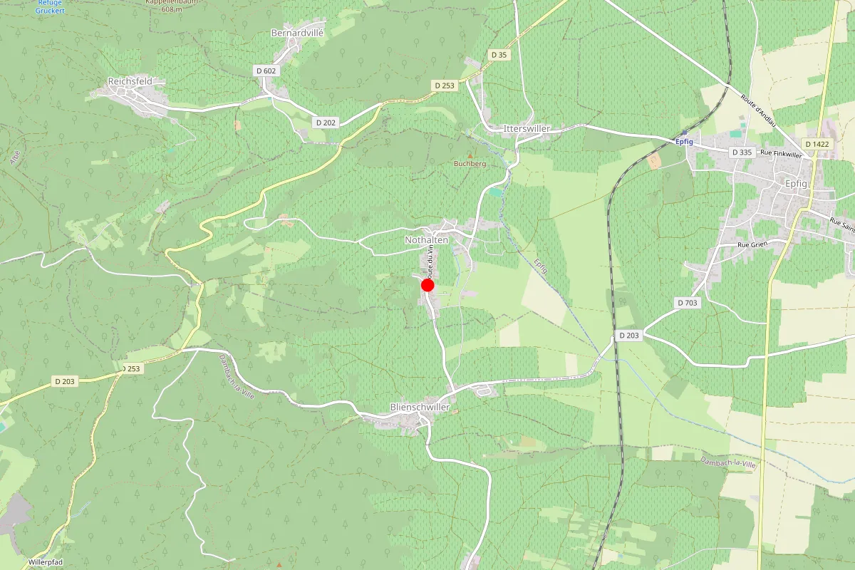 Remplacement de serrure à Nothalten
