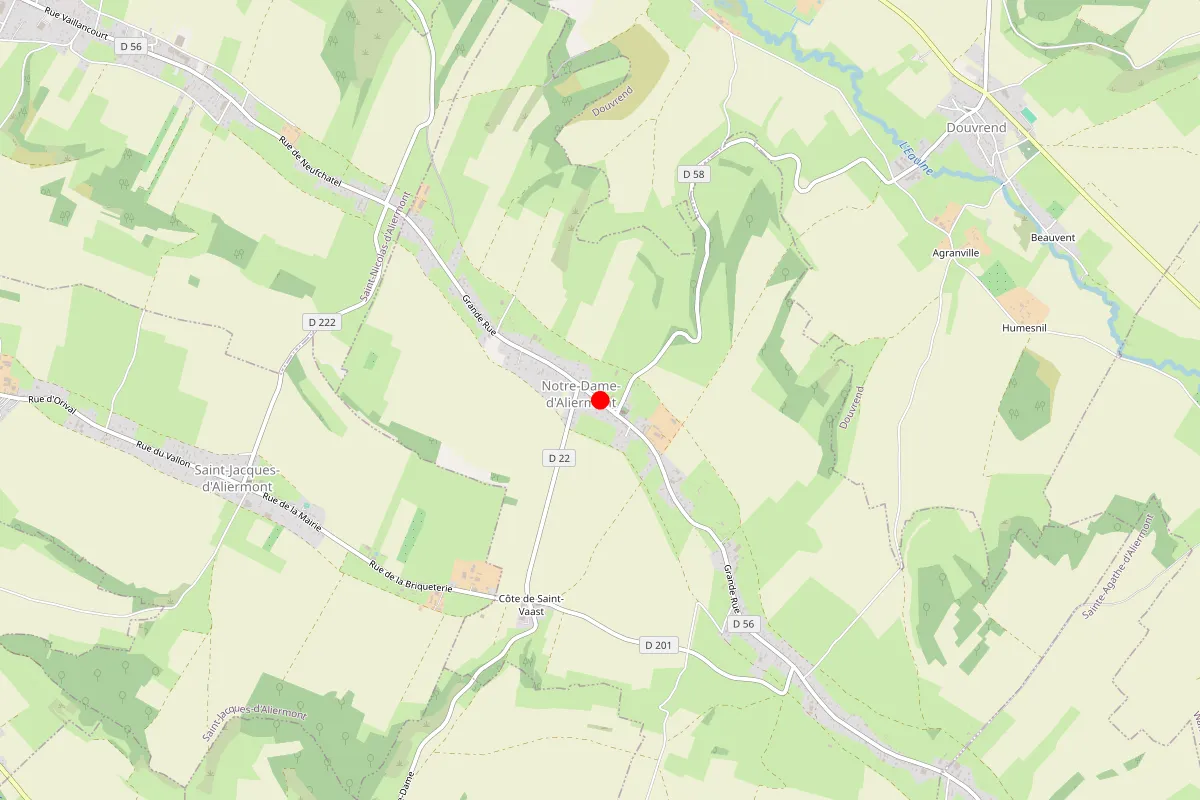 Remplacement de serrure à Notre Dame D'Aliermont