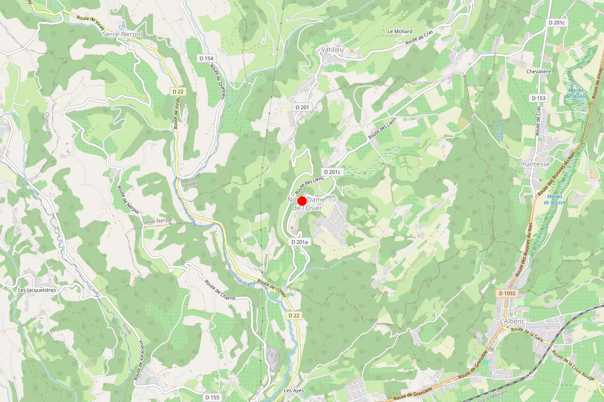 Remplacement de serrure à Notre Dame De L'Osier