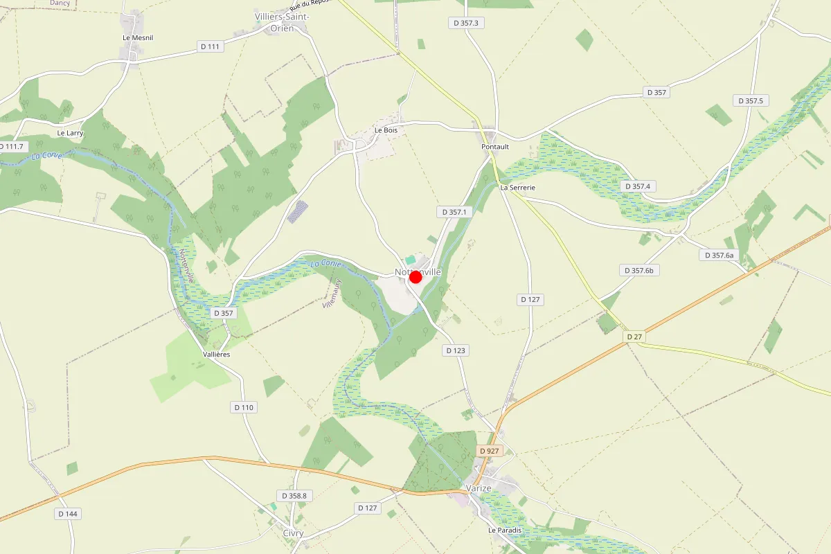 Remplacement de serrure à Nottonville