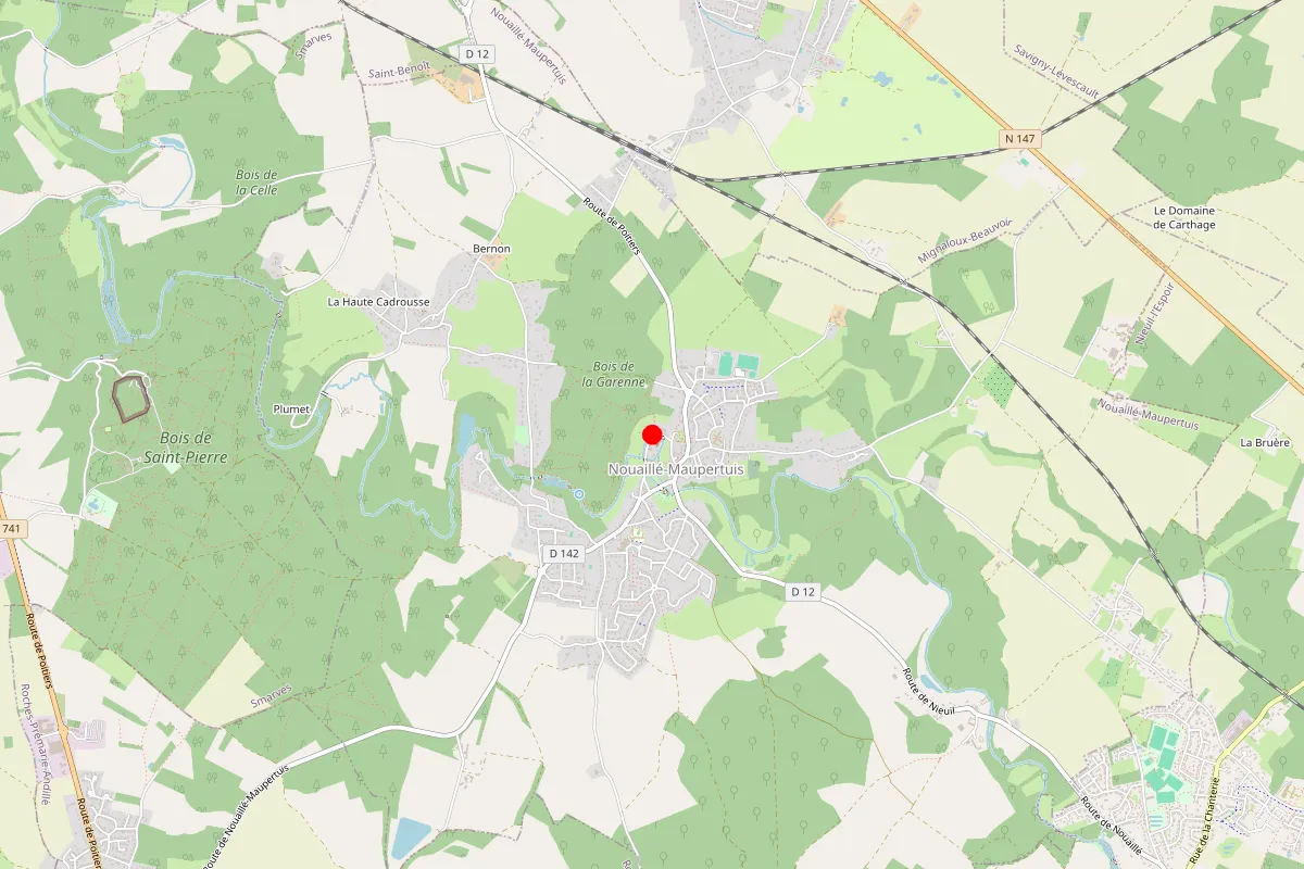 Remplacement de serrure à Nouaille Maupertuis