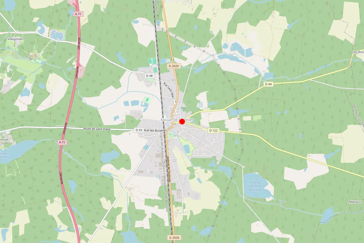 Remplacement de serrure à Nouan Le Fuzelier