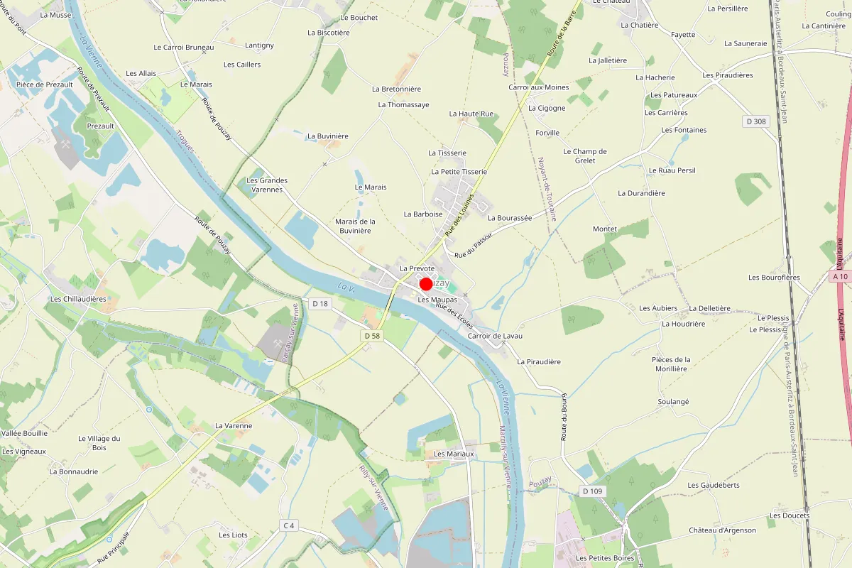 Remplacement de serrure à Nouatre