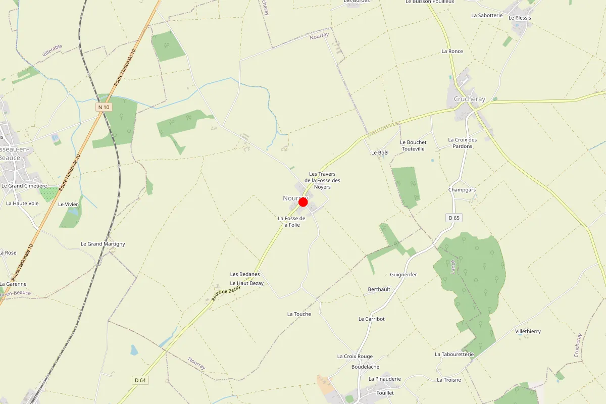 Remplacement de serrure à Nourray