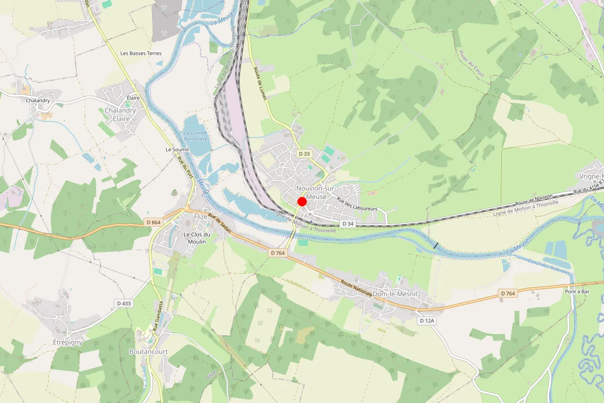 Remplacement de serrure à Nouvion Sur Meuse