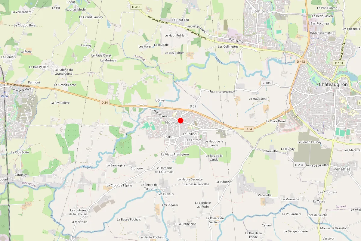 Remplacement de serrure à Nouvoitou