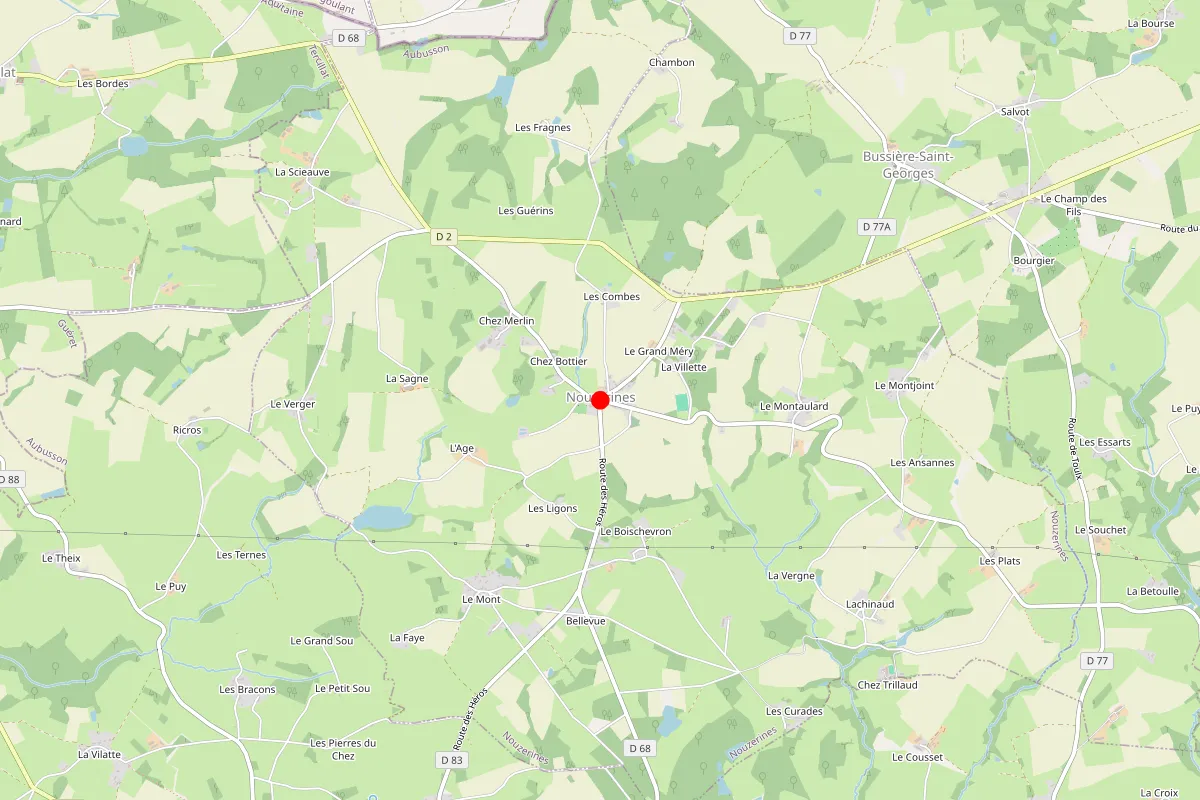 Remplacement de serrure à Nouzerines
