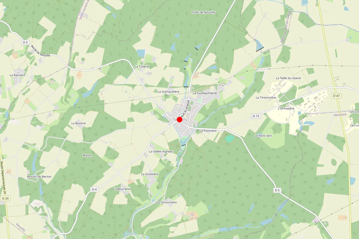 Remplacement de serrure à Nouzilly