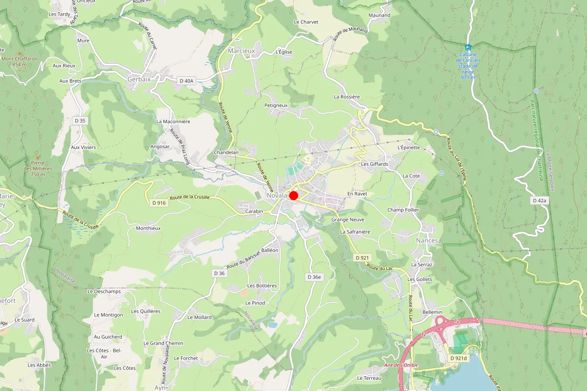 Remplacement de serrure à Novalaise