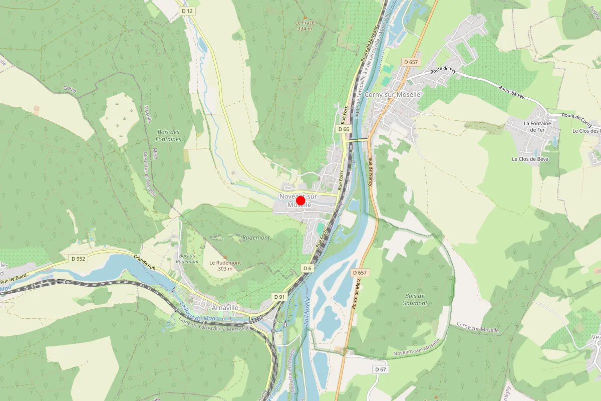 Remplacement de serrure à Noveant Sur Moselle
