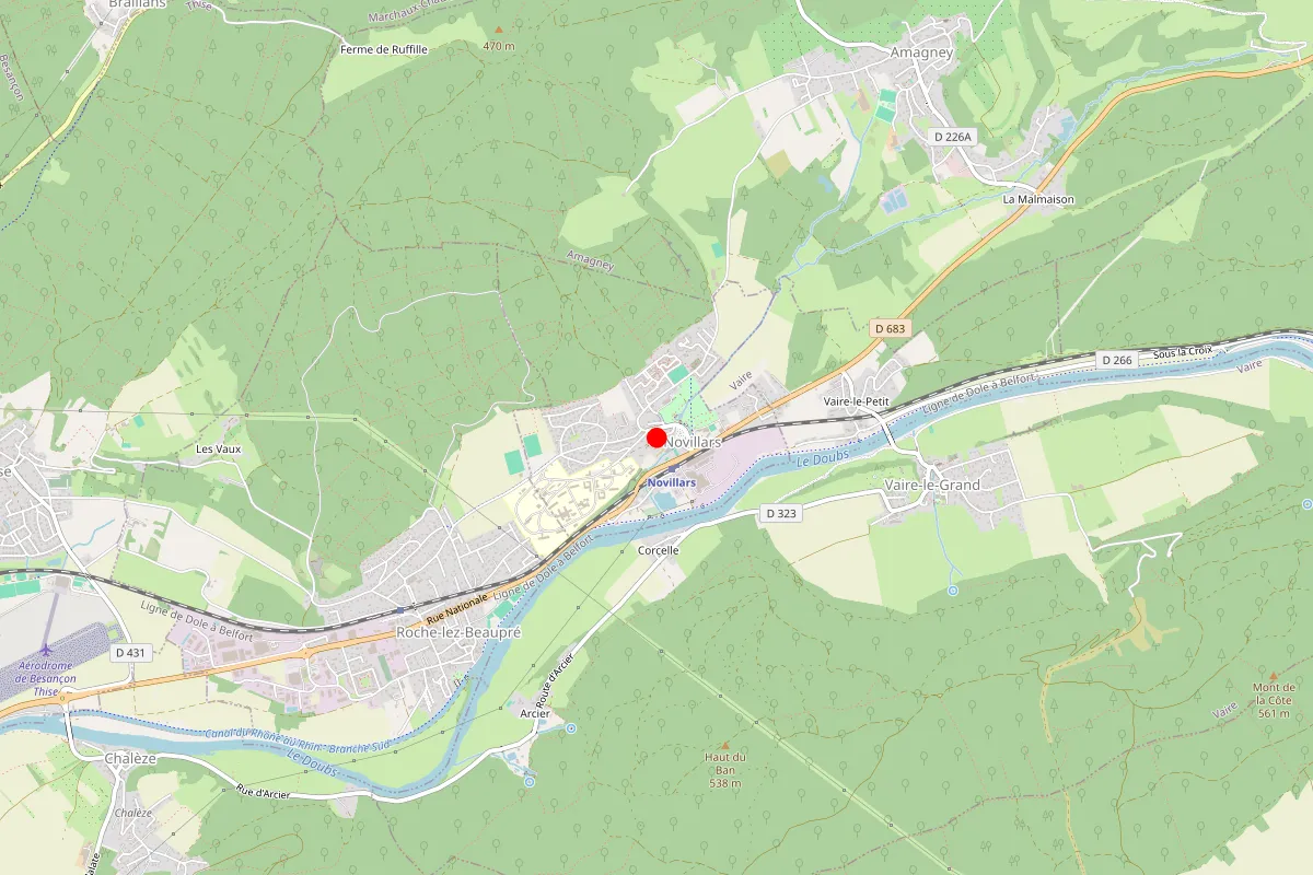 Remplacement de serrure à Novillars