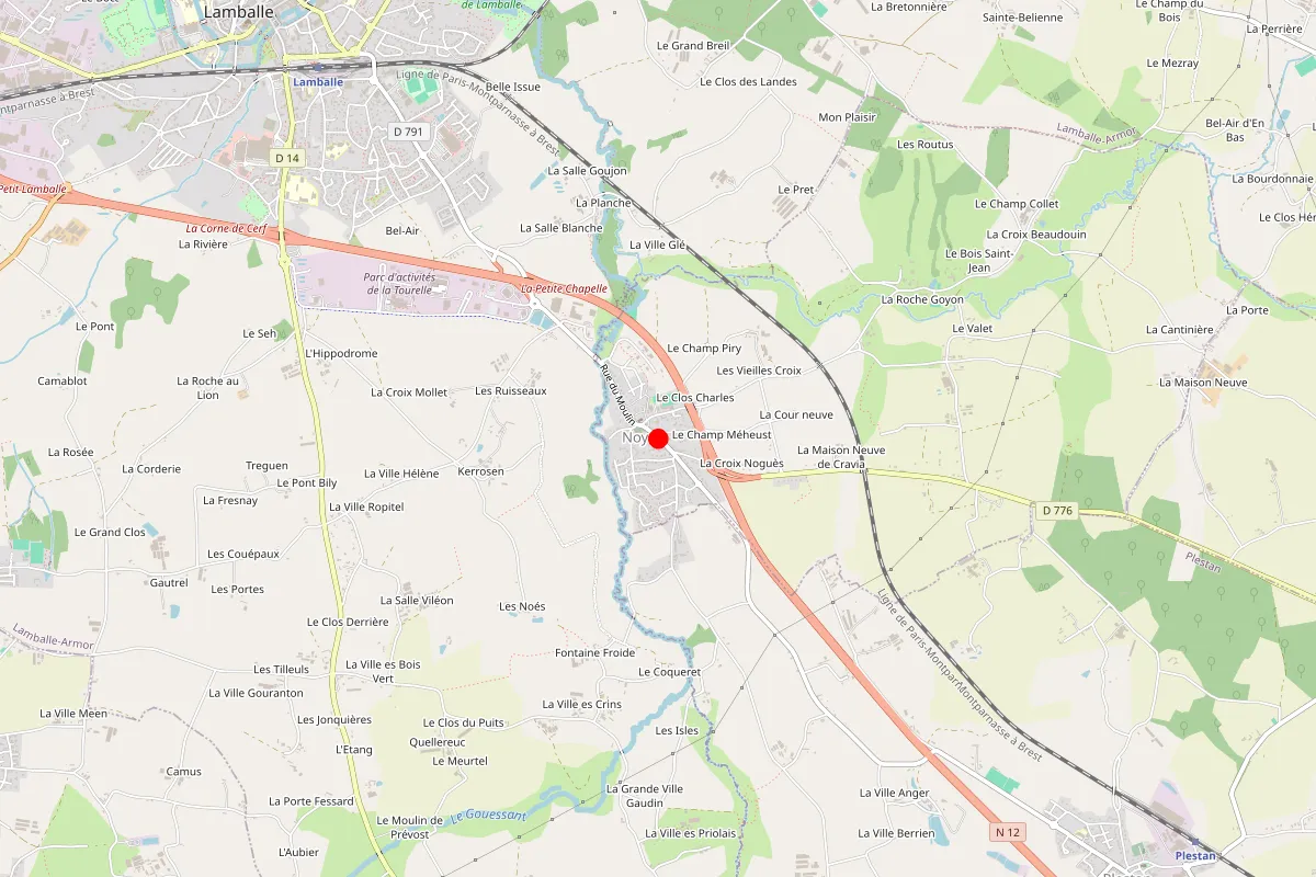 Remplacement de serrure à Noyal
